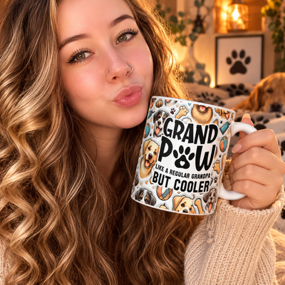 Grandpaw – Ceramic Mug