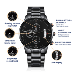 Groomsman You've Always Had My Back – Men's Watch