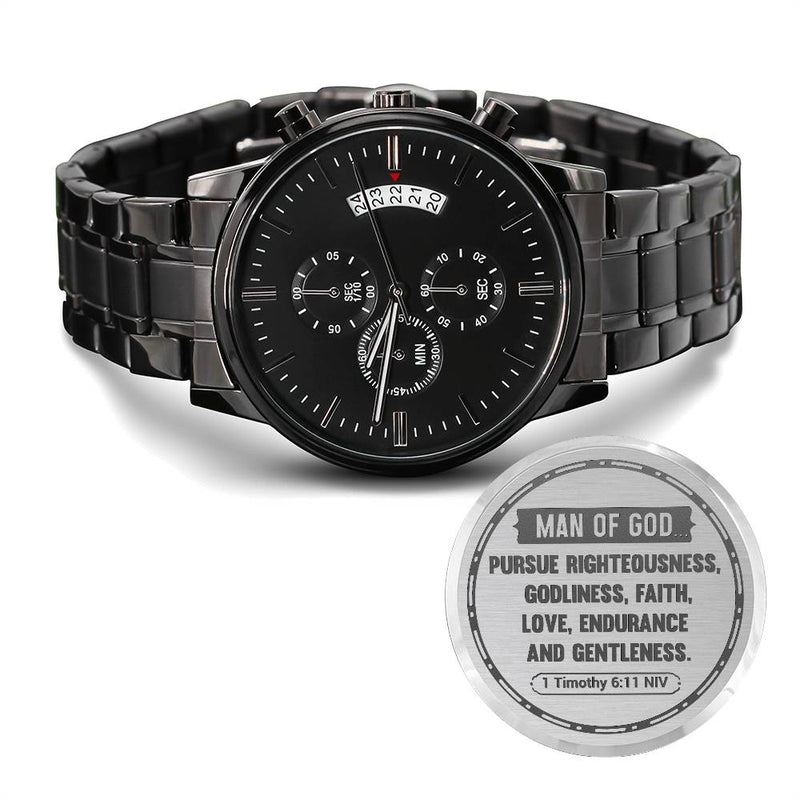 Man of God (1 Timothy 611) – Men's Watch
