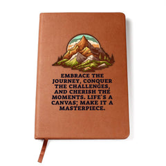 Embrace the Journey - Journal