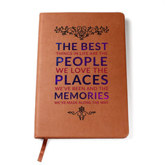 People, Places, Memories - Journal