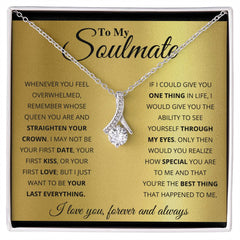 To My Soulmate - Alluring Beauty Necklace