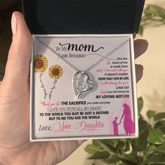 You Are My Sunshine - Forever Love Necklace