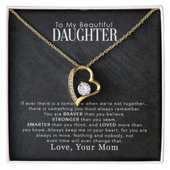 My Beautiful Daughter - Forever Love Necklace