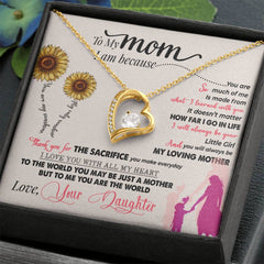 You Are My Sunshine - Forever Love Necklace