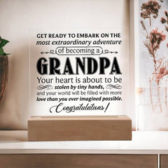 Grandpa – Acrylic Square