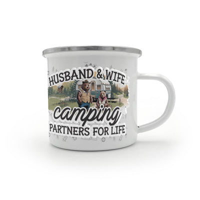 Camping Partners For Life - Camping Mug