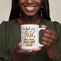 Just a Girl – Ceramic Mug