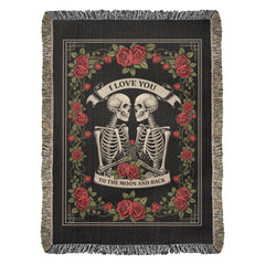 Til Death Do Us Part - Heirloom Blanket