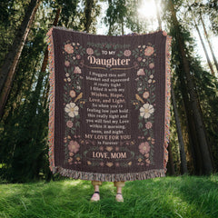To My Daughter - Heirloom Blanket